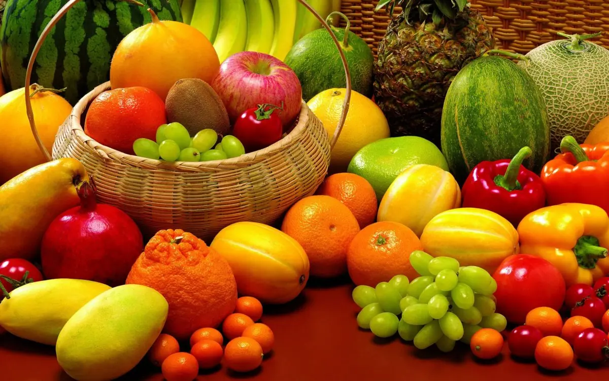 smoothie de frutas