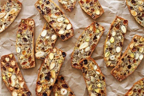 galletas con frutas secas