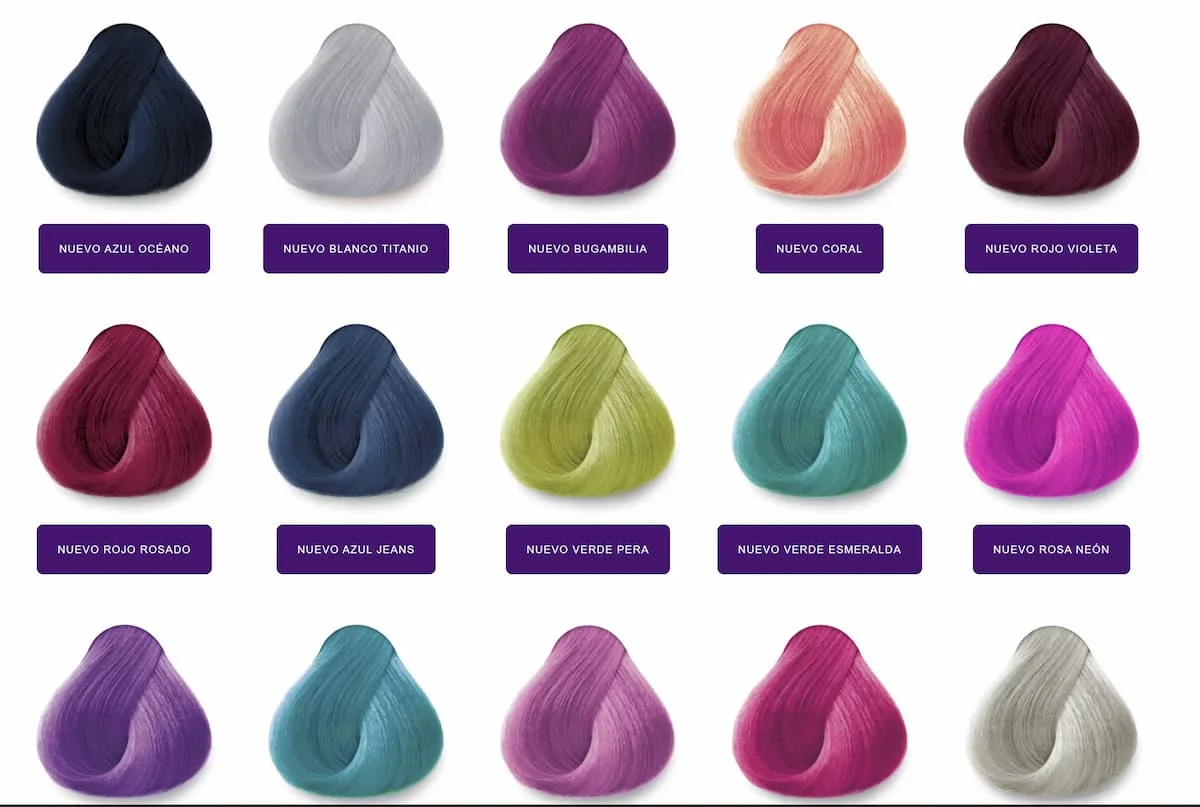 gama de colores kuul
