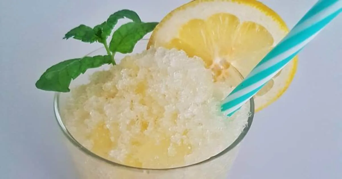 granizado de limon