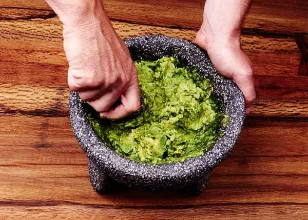 como preparar guacamole