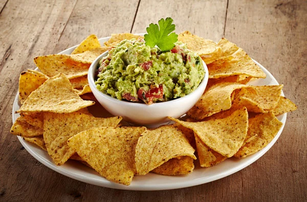 receta de guacamole