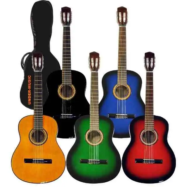 Cómo Identificar una Guitarra Criolla o Clásica distintos tipos de guitarras criollas