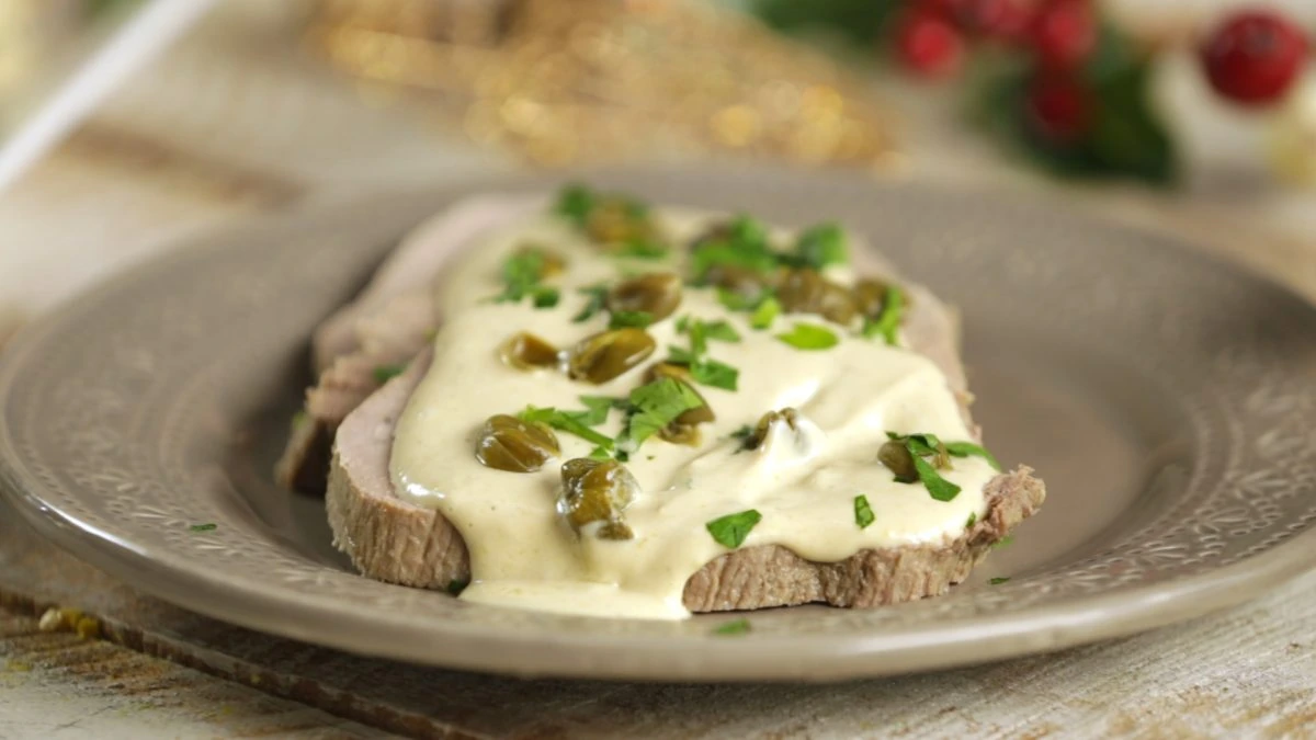 como preparar vitel tone vegano