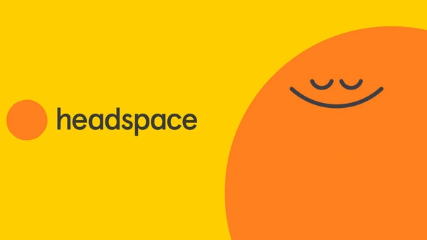 Interfaz de la aplicación Headspace mostrando ejercicios de meditación Aplicación Headspace, una de las mejores apps para dormir mejor
