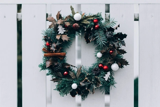 corona de navidad