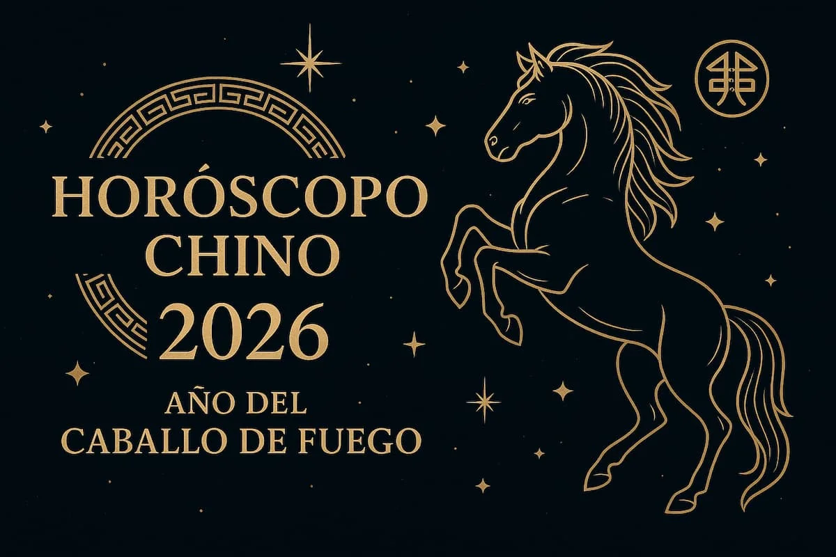 horoscopo chino 2026 año del caballo de fuego
