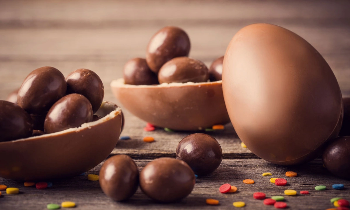 como hacer huevos de pascua
