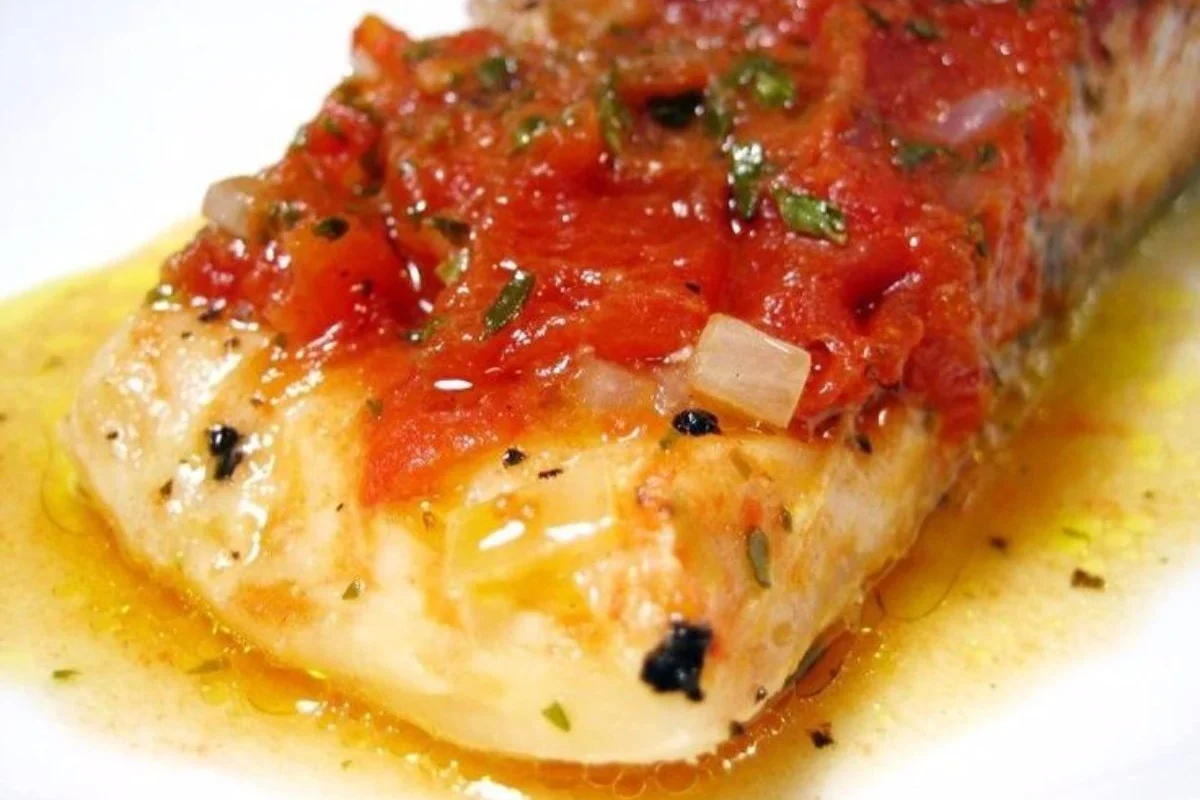 salmon glaseado