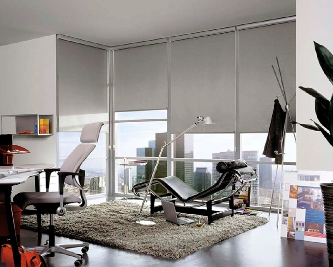 cortinas romanas blackout