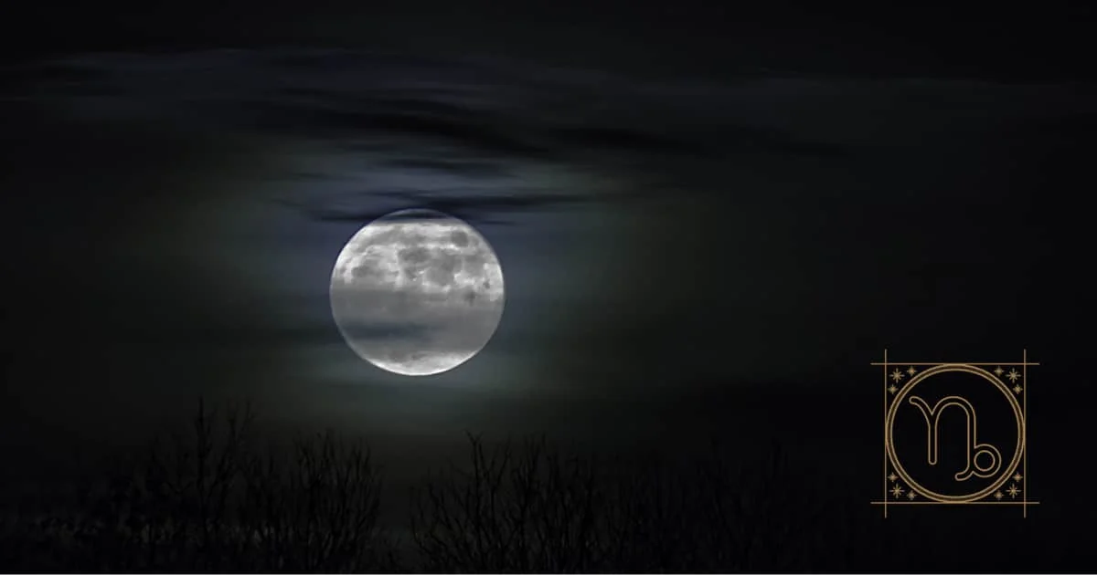 Imagen de Luna Nueva en Capricornio 2025