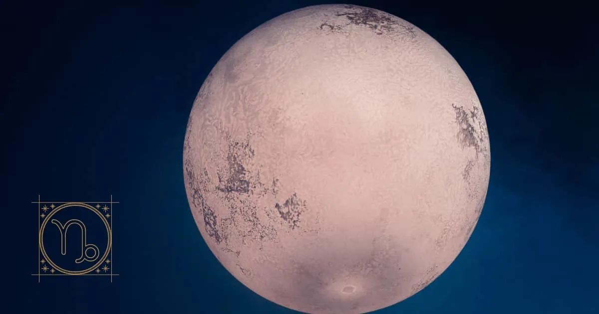 Luna Llena en Capricornio 2025