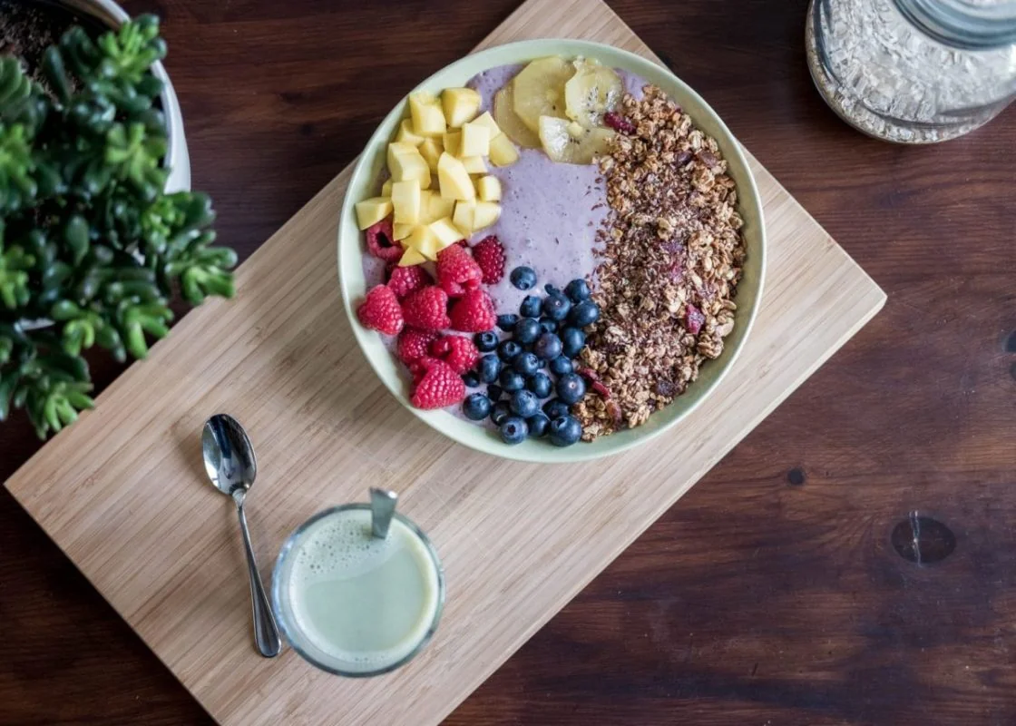 como hacer snacks con frutas
