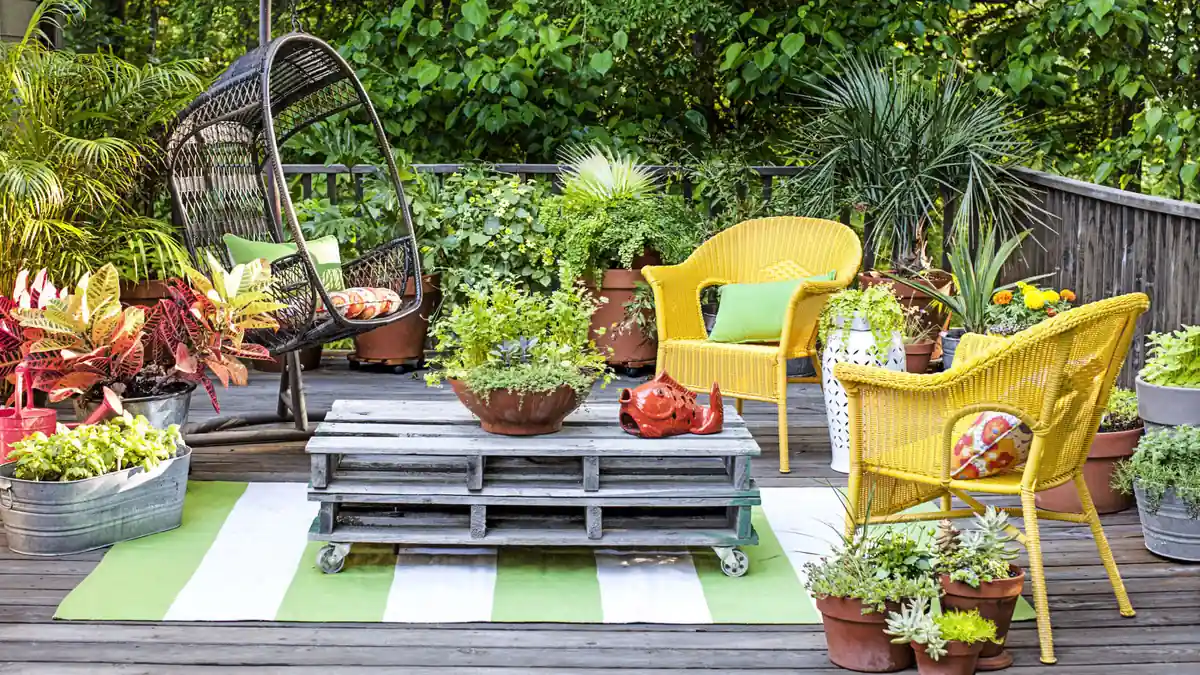 como hacer un jardín vertical