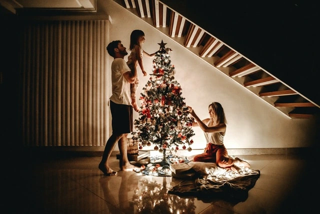 armar el arbol de navidad
