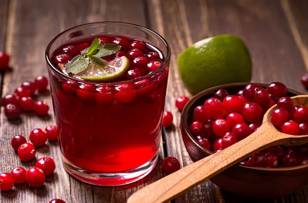 jugos de frutos rojos