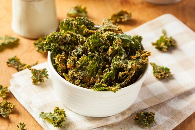 kale y quinoa