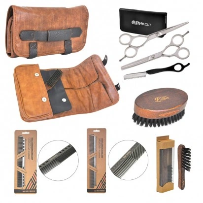 Kit básico para cortar y dar forma a la barba