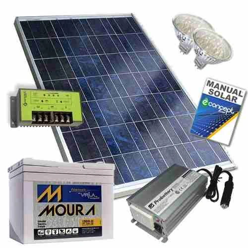 kit para panel solar