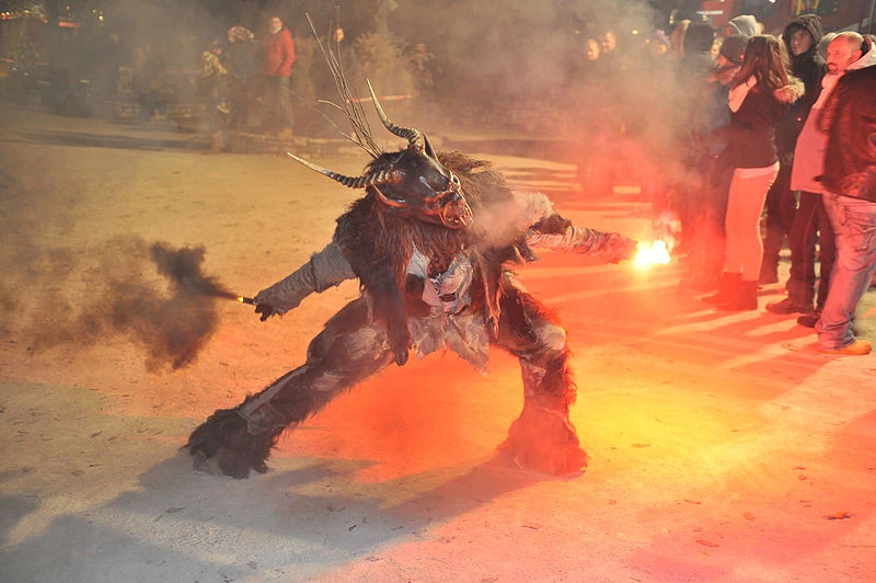 que es el krampusnacht