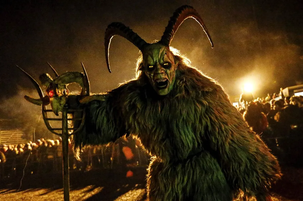 el origen de krampus