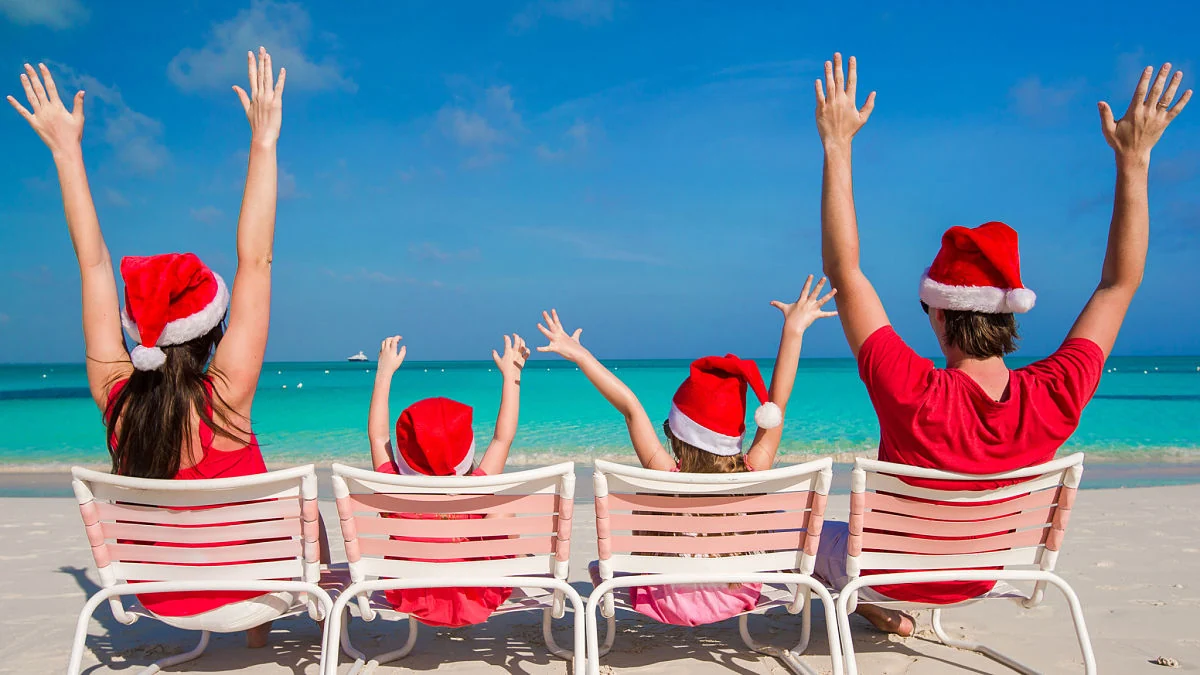 navidad y vacaciones