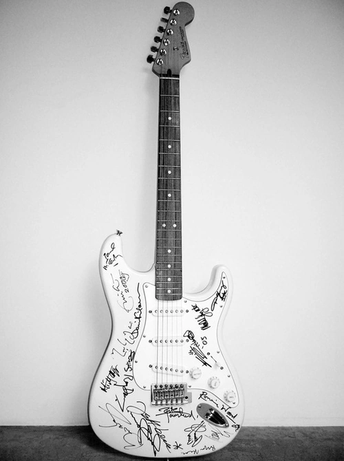 guitarra de eric clapton