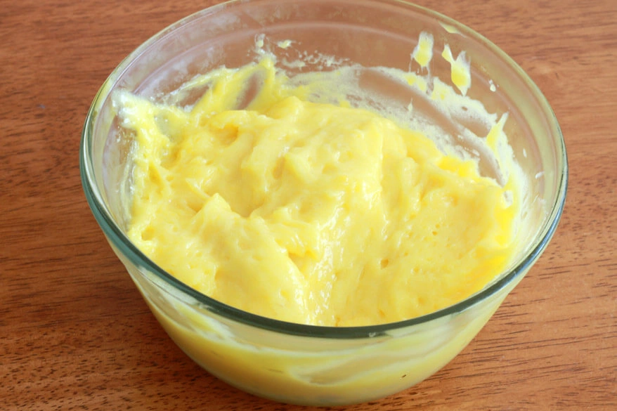 crema de limon del lemon pie