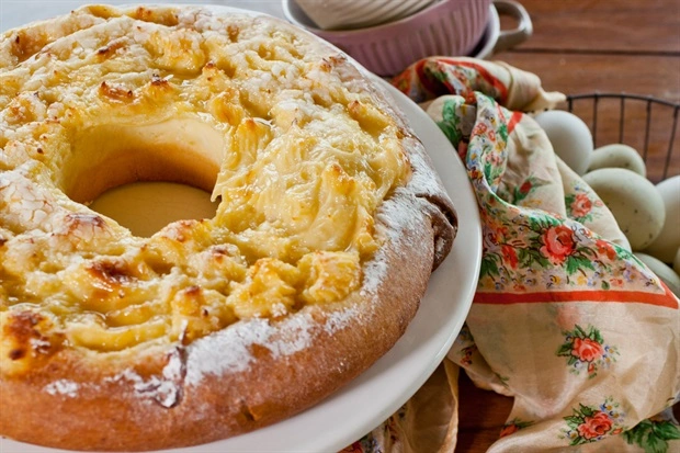 ingredientes para rosca de pascua