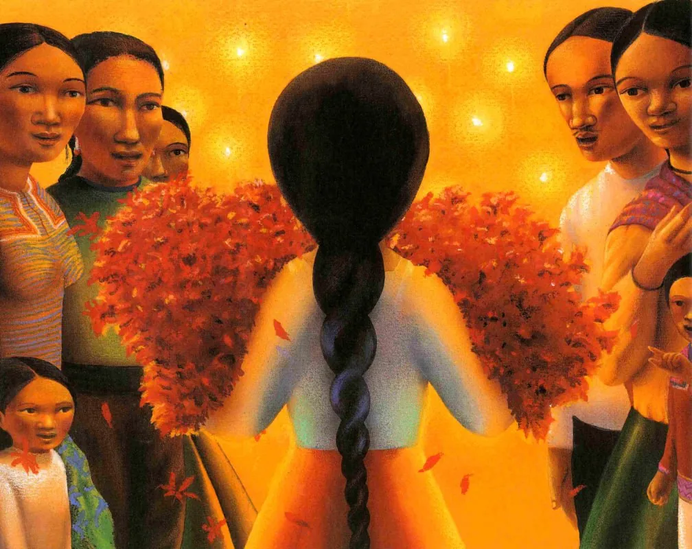leyenda flor de la nochebuena