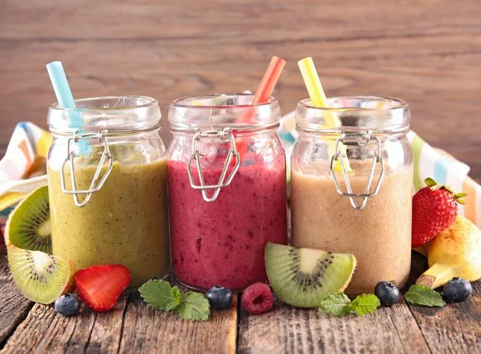licuados para adelgazar de frutas