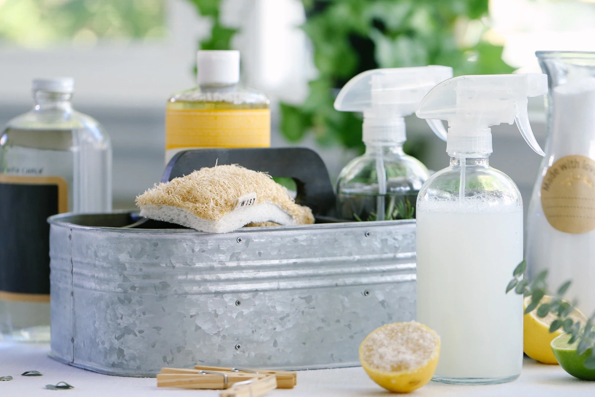 limpieza ecológica de baños