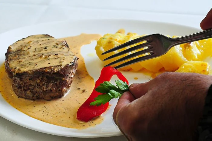 lomo a la pimienta