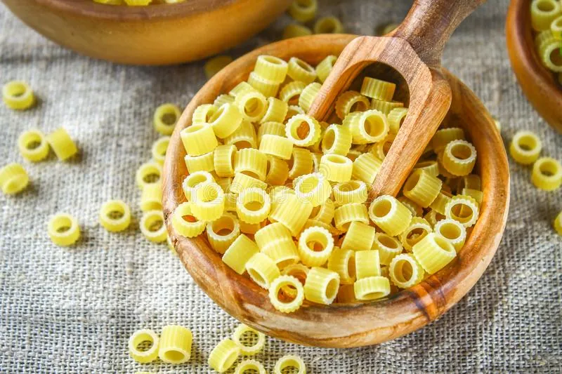 nombres de fideos