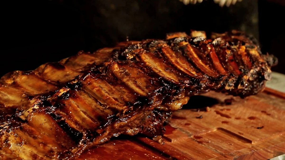 carne a la parrilla