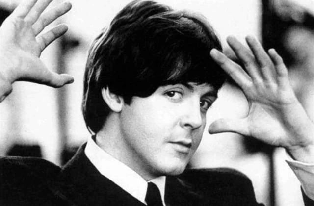 disco navideño beatles