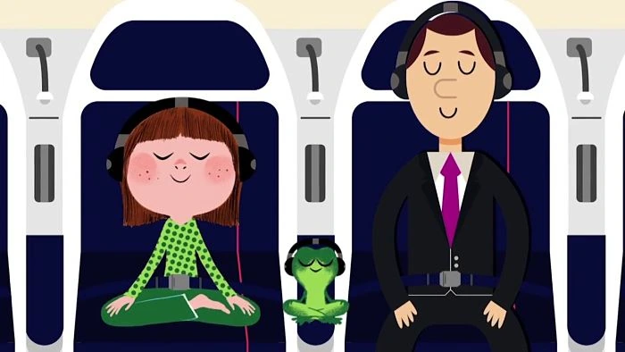 temor a volar niños