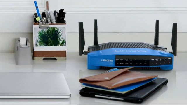 Modem y router Linksys para oficinas con mucha potencia y alcance
