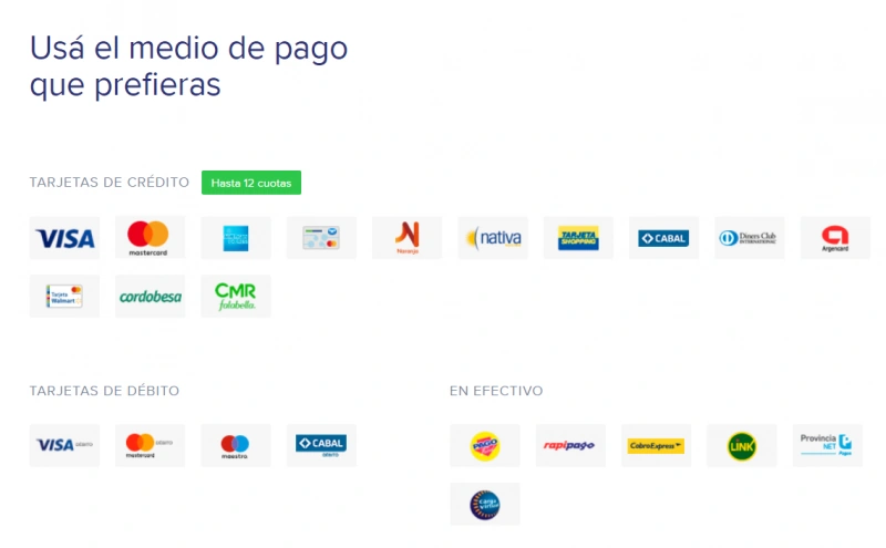 mercadopago cuotas sin interés