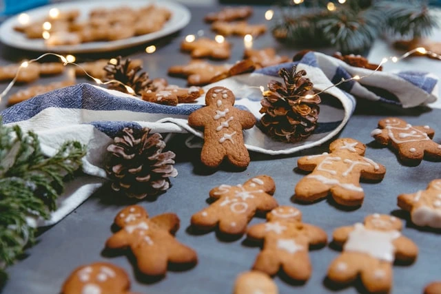 receta para hacer galletitas de jengibre
