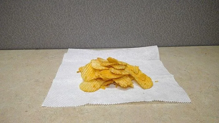 qué hacer si las papas fritas se humedecen