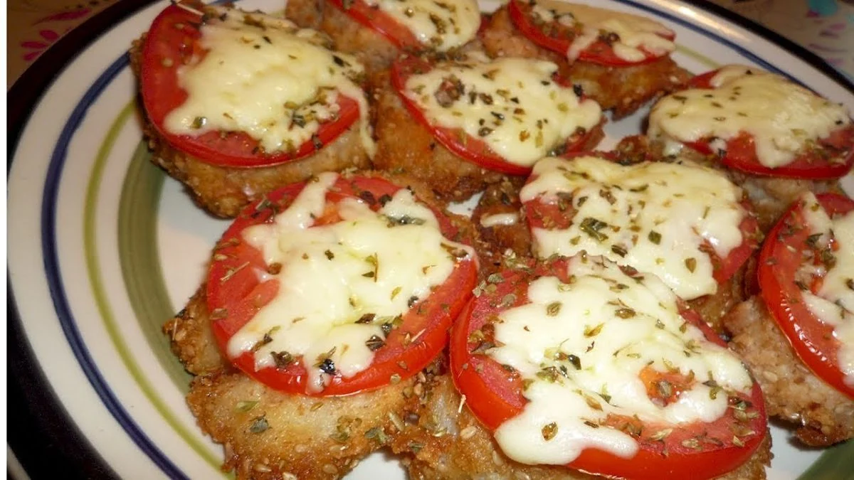 milanesa napolitana gourmet