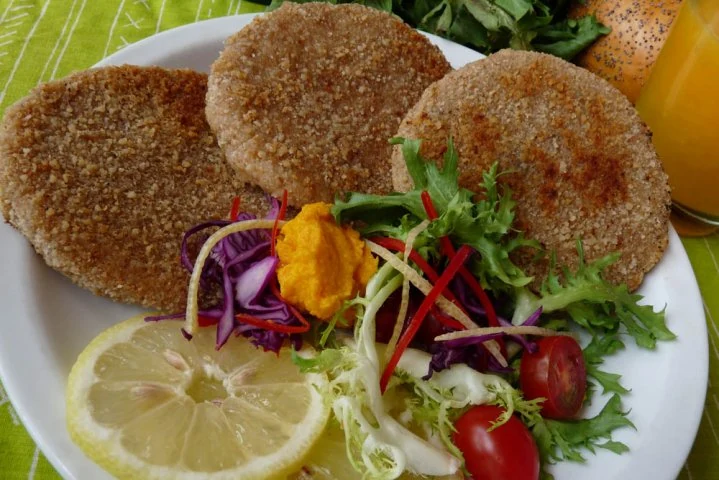 milanesas de soja