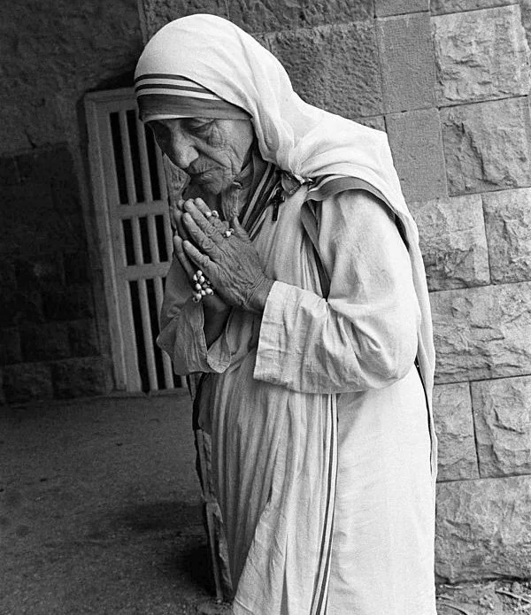 santificacion madre teresa
