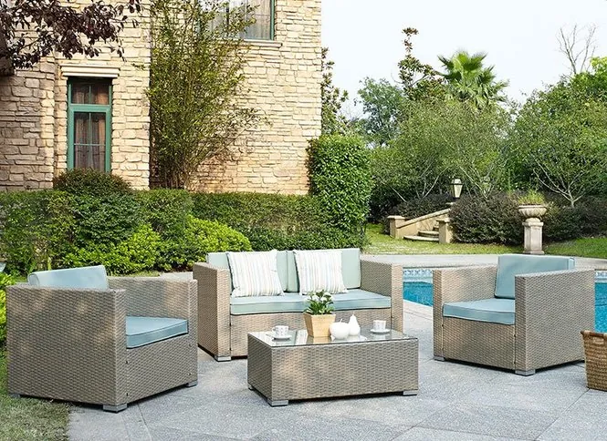 muebles para el jardín