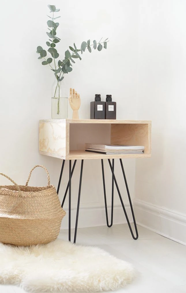 muebles estilo escandinavo