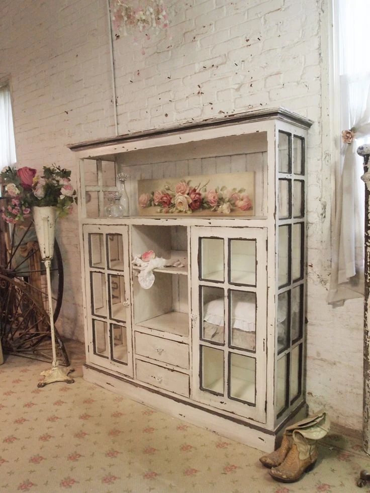 mueble antiguo shabby chic
