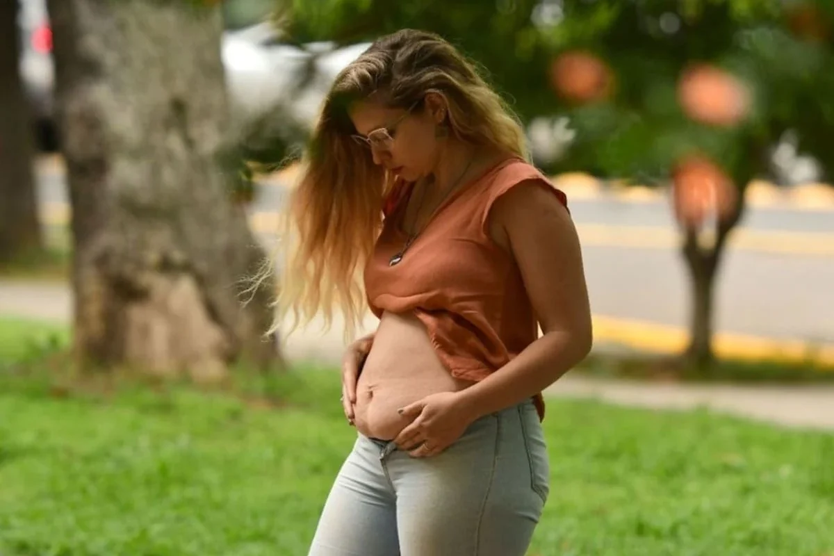 hermana solta la panza