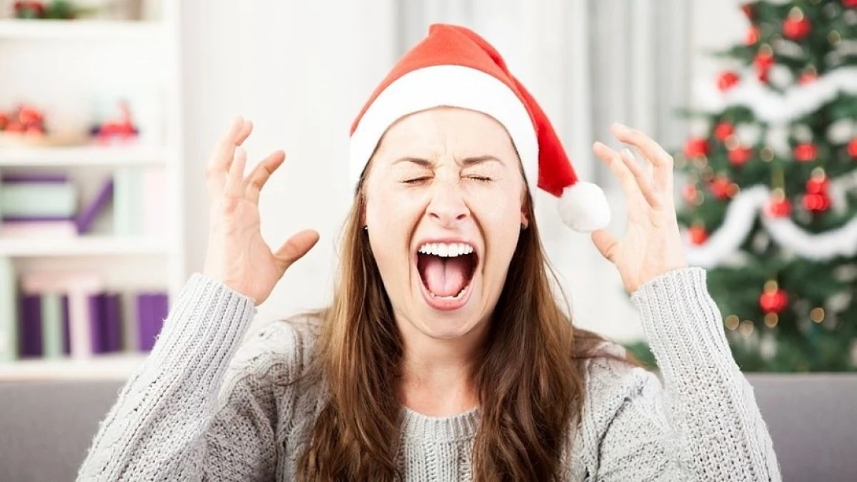 estres navidad fin de año