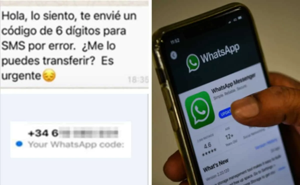 estafa whatsapp